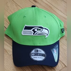 NWT Seattle Seahawks 39thirty Fitted Hat